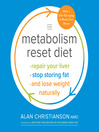 Cover image for The Metabolism Reset Diet